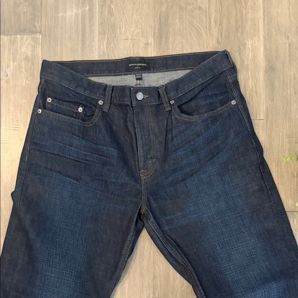 Banana Republic Men's Boot Cut 34/32 Jeans - Picture 4 of 7